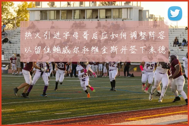 热火引进字母哥后应如何调整阵容以留住鲍威尔和维金斯并签下米德尔顿