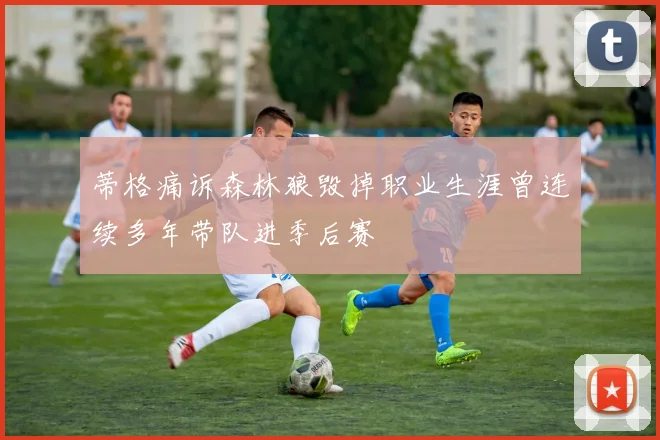 蒂格痛诉森林狼毁掉职业生涯曾连续多年带队进季后赛