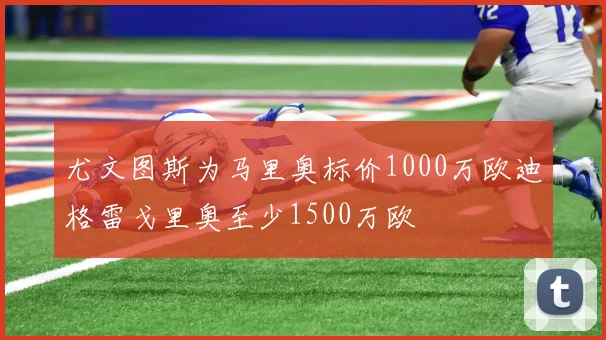 尤文图斯为马里奥标价1000万欧迪格雷戈里奥至少1500万欧